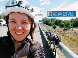 Jenny Graham Breaks Around the World Cycling Record- Fastest Woman to Bike  Around the World