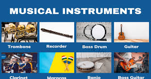 The names of instruments may reflect ideas about social relationships; Musical Instruments 50 English Vocabulary For Musical Instruments Love English