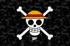 one piece 海賊旗 旗 海賊