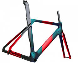 The modern and most common frame design for an upright bicycle is based on the safety bicycle, and consists of two triangles: Carbon Fiber Bike Oem Manufacturer For 10 Years