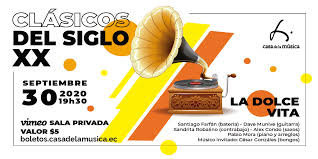 A series of stories following a week in the life of a. La Dolce Vita Clasicos Del Siglo Xx Casa De La Musica