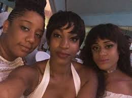 Tia Takes the All White Party!