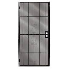 30 x 80 screen door. Crl 25160210 Columbia Magnum Black 30 X 80 Security Screen Door