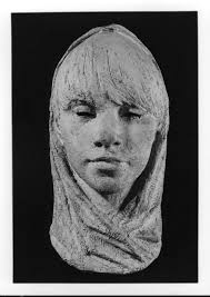 Ritratto di Marisa testa di donna scultura 1966