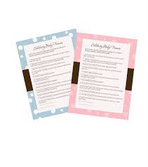 Celebrity Baby Name Game Free Baby Shower Baby Shower Activities Free Baby Shower Printables