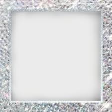 Silver Glittery Square Frame Transparent Png Premium Image By Rawpixel Com Manotang Pink Sparkle Background Glitter Background Square Frames