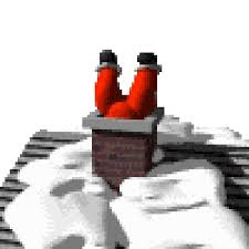 It happened in a small town on the outskirts of las vegas, where a naughty teen gambled and lost in the most embarrassing way possible. Second Life Marketplace Animated Santa Stuck In Chimney Click On Watch It In Action