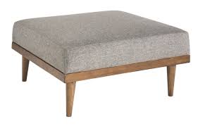 Black And White Ottoman Stool Belote Square Ottoman Square Ottoman Ottoman Patio Ottoman