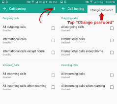 From tipping to sending back a drink, read master mixologist dale degroff's guide to barroom etiquette. Disable Incoming Calls Call Barring On Samsung Galaxy S4 Marshmallow Vs Lollipop Vs Jelly Bean Kitkat Visihow