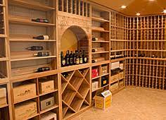 Finish with moldings & trim. Professional Series Wine Cellar Building Kits