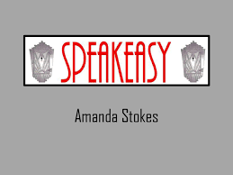 Speakeasy By Amanda Stokes Issuu