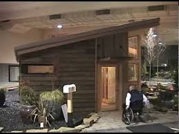 Fabcab Designs And Sells Pre Fabricated And Kit Built Homes That Are Eco Friendly And Universally Designed Small House Design Accessible House Universal Design