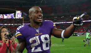 Report: Christian NFL Player Adrian Peterson First Met 2-Y-O Son