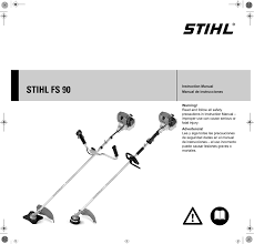 Huge selection of parts in stock available for next day delivery. Stihl Fs 90 90r Professional Use Grass Trimmer Instruction Manualzz