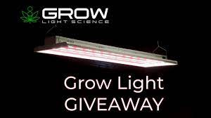 I bought this light the day it came out and it is the best light i have in my collection, i did everything the exact same except the light and this light made my plants look healthier and grow better, increased yield too, not by a lot but an extra 2ozs in a 2.5x2.5 is a nice surprise, same type of plant same everything except the light, Grow Light Science Grow 300 Giveaway Youtube