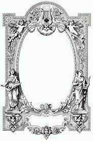 Pin Di George Rodrigues Su Ornamenty Cornici D Epoca Cornici Grafici