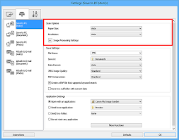 These instructions are for windows users. Canon Pixma Manuals Mg6800 Series Setting Up Operation Panel With Ij Scan Utility Windows