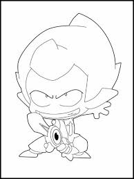 Mini Wakfu 11 Printable Coloring Pages For Kids In 2020 Coloring Books Printable Coloring Pages Printable Coloring Book