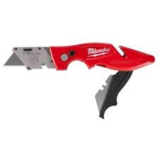 Milwaukee Fastback Ii Flip Utility Knife 48 22 1902 The Home Depot Utility Knife Milwaukee Tools Tools