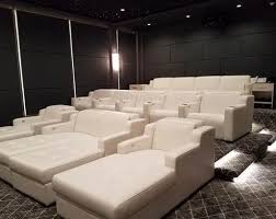 This home theater harkens back to the golden age of hollywood, entrancing guests with plush velvet theater chairs and ornate lighting. 31 Home Theater Ideas That Will Make You Jealous Sebring Design Build Design Trends