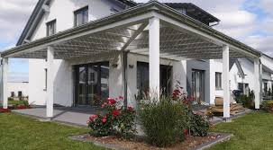 Alu Terrassendach Uber Eck Solarcarporte De Terrassen Dach Terrassendach Uberdachung Terrasse