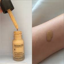 Perricone md no foundation foundation serum swatch. Samantha Chan Makeup Artistry Perricone Md No Foundation Foundation Serum