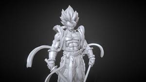Other 3d models from the same designer all. Dragon Ball Z A 3d Model Collection By James James Sketchfab