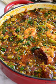 Okro Soup With Spinach African Cooking African Recipes Nigerian Food African Food