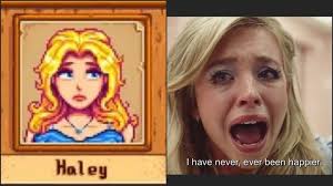 You sure don't seem upset by that, Marnie!