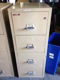 Simple, affordable, gets the job done. Used Fireking File Cabinets Archive Furniturefinders
