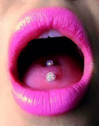 Tongue Banana Cool Piercings Piercings For Girls Double Tongue Piercing