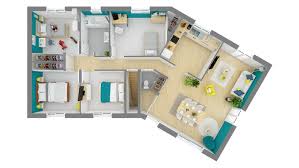 Plan de maison moderne avec sous sol ovaly. Vaudoise Maison Sur Mesure En V
