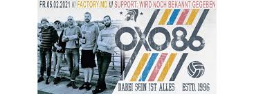 Изучайте релизы oxo 86 на discogs. Oxo 86 Exklusive Clubshow Factory Tickets Von Tixforgigs