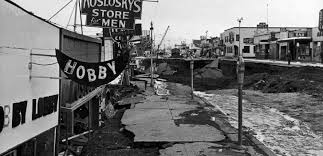 The 1964 alaskan earthquake, also known as the great alaskan earthquake and good friday earthquake, occurred at 5:36 pm akst on good friday, march 27. Building Codes Help Mitigate Alaska Earthquake Damage Smartbrief