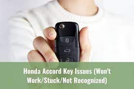 Remote entry systems are safe, convenient and now come standard on most newer honda vehicles. Honda Accord Key Issues Won T Work Stuck Not Recognized Know My Auto