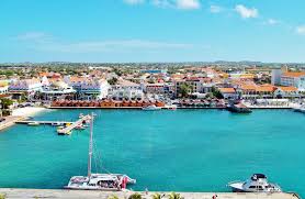 View Of Oranjestad Aruba From The Port Aruba Paradijs
