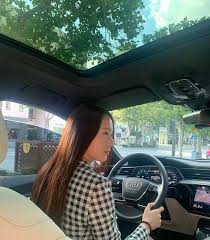 Krystal Went On A Sunday Drive With Her Audi Krystal Instagram Krystal Jung Krystal