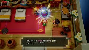 The Sword And The Mysterious Forest Walkthrough The Legend Of Zelda Link S Awakening Wiki Guide Ign