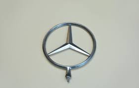 Used Mercedes Hood Emblem Logo Badge Sign Original Mercedes Used Mercedes Emblem Logo Mercedes