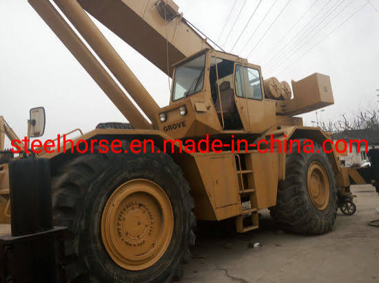 Grove RT980 Rough Terrain Crane