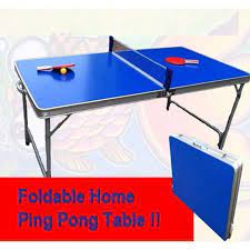 Made for designed by our table tennis players for playing free table tennis several times per month. Foldable Table Tennis Table Ping Pong Table Localseller Shopee Singapore