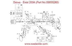 Biggest fish ever caught on spinning tackle!!! Daiwa Exist 2004 Spinning Reel Schematics And Part Numbers Eastackle