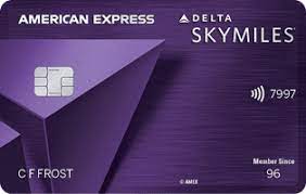 New card that 10,000 point welcome bonus? Delta Skymiles Reserve Credit Card American Express