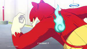 Yo Kai Watch Shadowside It S Yo Kai Time Jibanyan Vs Chaarii Youtube