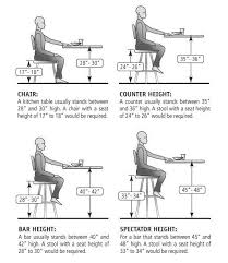 Kitchen island size for 3 stools in cm. Choosing A Bar Stool Height And Size Kitchen Island Dimensions Kitchen Island Table Kitchen Island Height