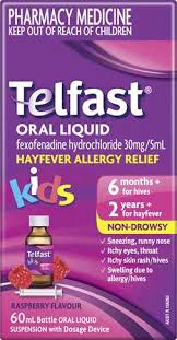 One milligram is the safe dosage you can give to your pet. Telfast Oral Liquid Allergy Medicine For Kids Telfast Au