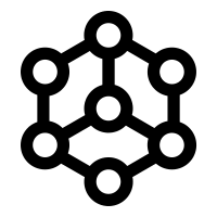 Blockchain colorful line banner minimal vector. Blockchain Icon 328830 Free Icons Library