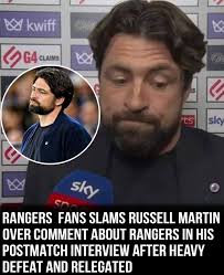 Barry Ferguson suggests his successor as Rangers boss, Russell Martin,  should be subjecting his players to hard training rather than swimming in  Loch Lomond.