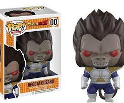 Vegeta Oozaru Dbz Funko Pop Avengers Anime Pop Figures Pop Vinyl Figures