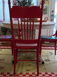 Cherry Hill Cottage Wooden Kitchen Chairs Red Kitchen Tables Red Kitchen